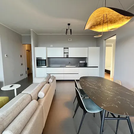 Apartmanhotel Bosco Verticale Milánó