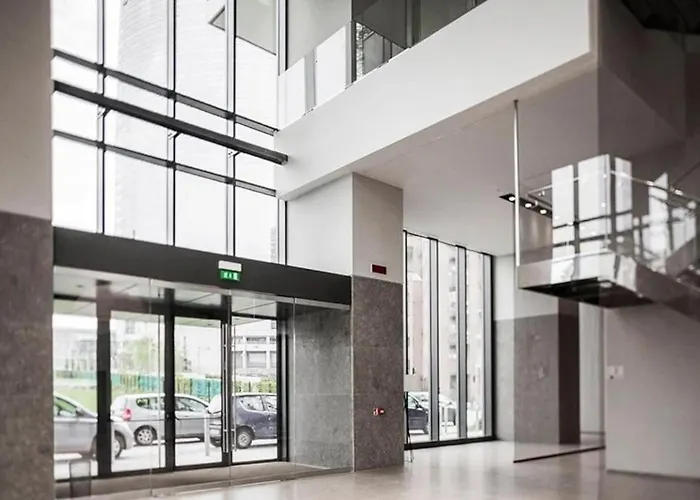 Bosco Verticale Apartmanhotel Milánó
