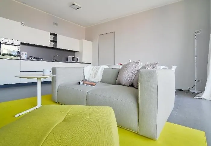 Apartmanhotel Bosco Verticale Milánó