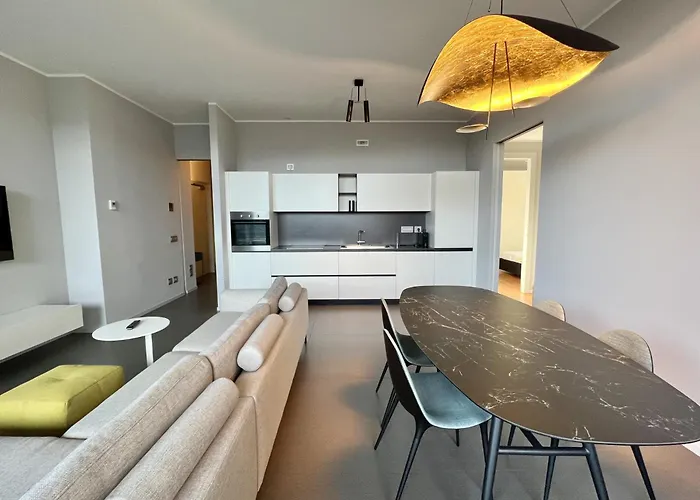 Apartmanhotel Bosco Verticale Milánó