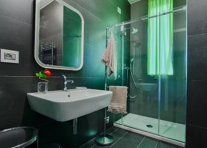 Bosco Verticale Apartmanhotel Milánó