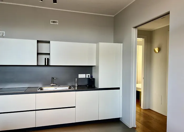 Bosco Verticale Apartmanhotel Milánó
