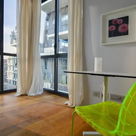 아파트호텔 Bosco Verticale