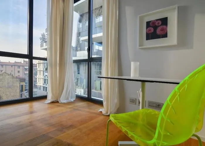 Hotel apartamentowy Bosco Verticale