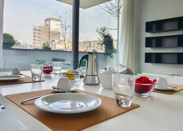 Hotel apartamentowy Bosco Verticale